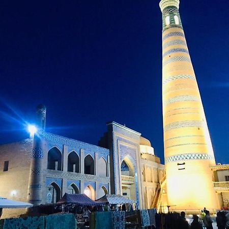 Khiva Angarik Darvoza Hotel Buitenkant foto
