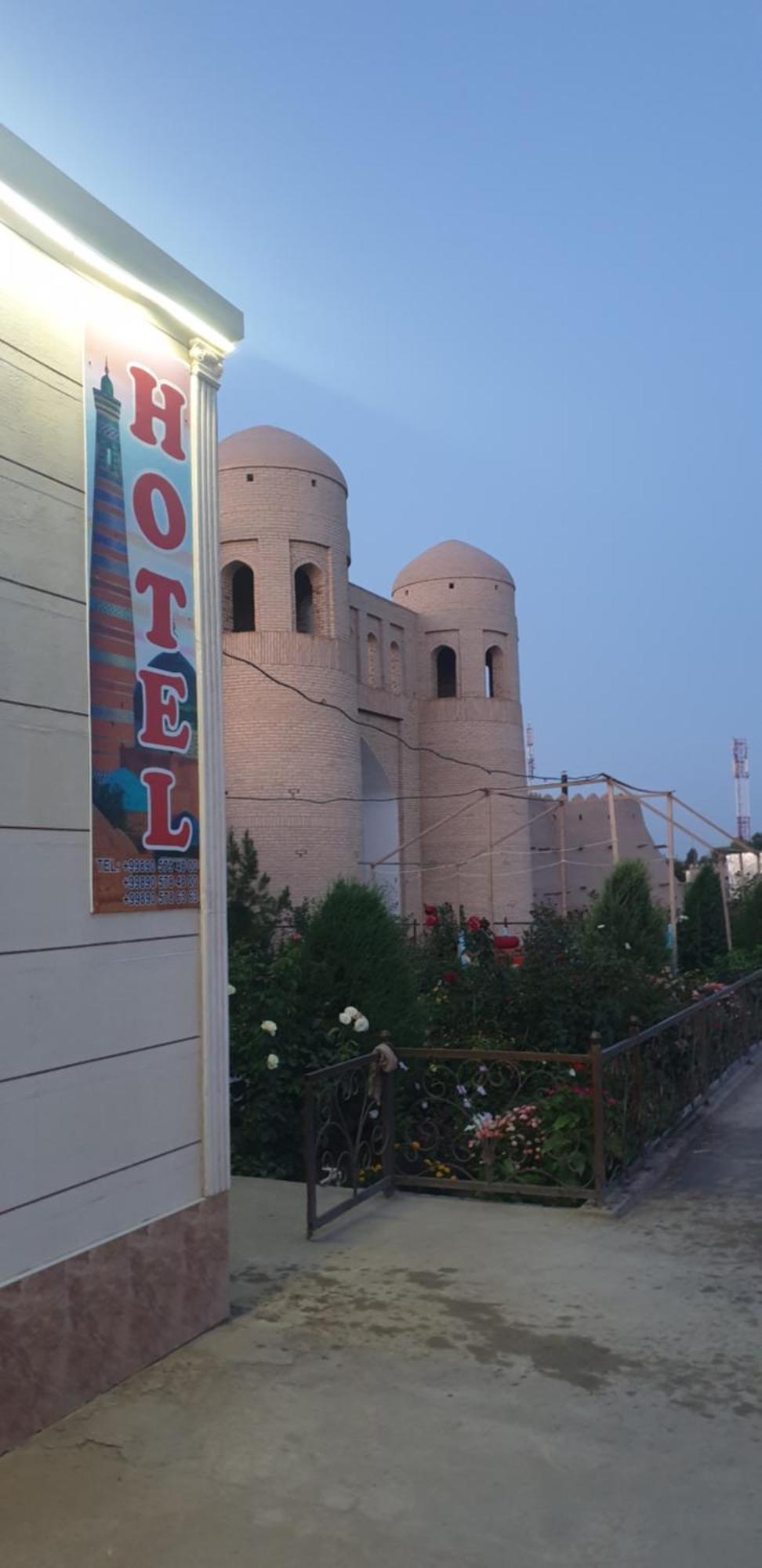 Khiva Angarik Darvoza Hotel Kamer foto