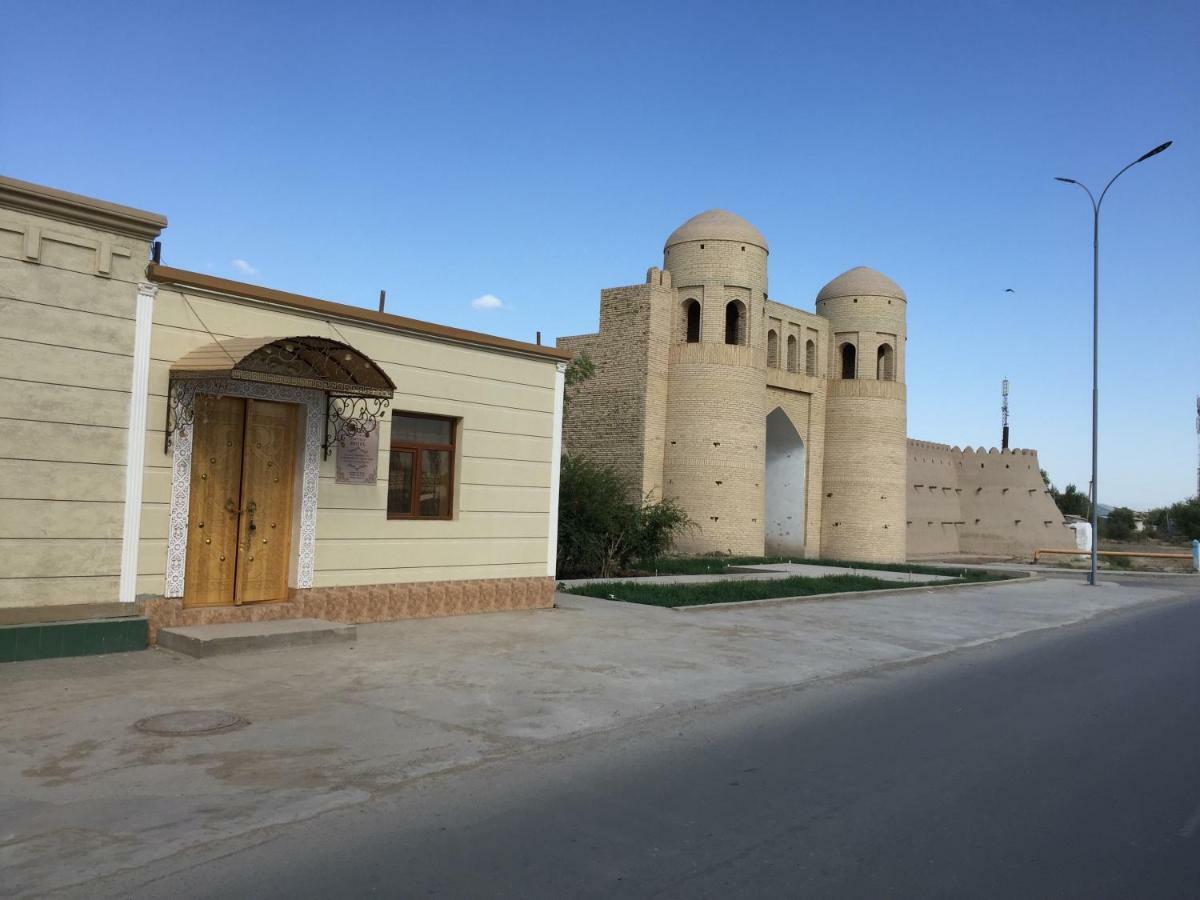 Khiva Angarik Darvoza Hotel Buitenkant foto