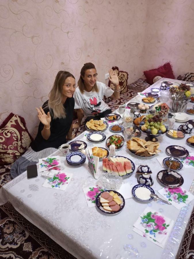Khiva Angarik Darvoza Hotel Buitenkant foto
