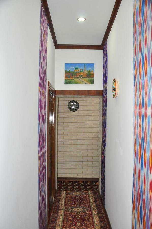 Khiva Angarik Darvoza Hotel Buitenkant foto