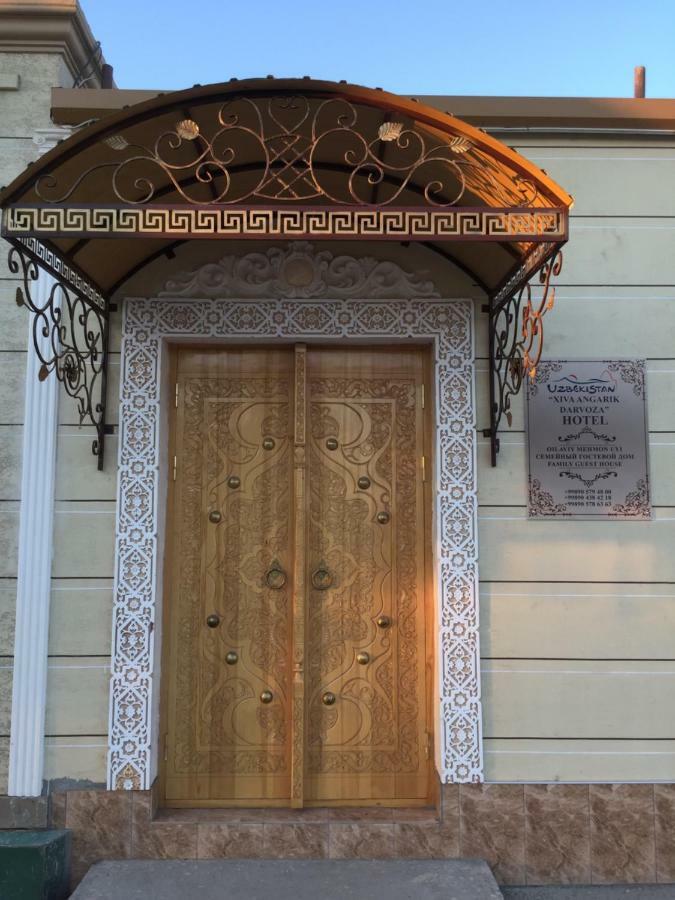 Khiva Angarik Darvoza Hotel Buitenkant foto