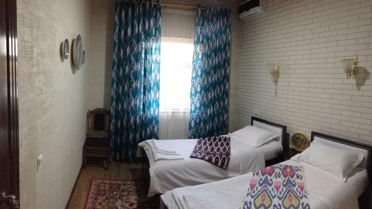 Khiva Angarik Darvoza Hotel Buitenkant foto