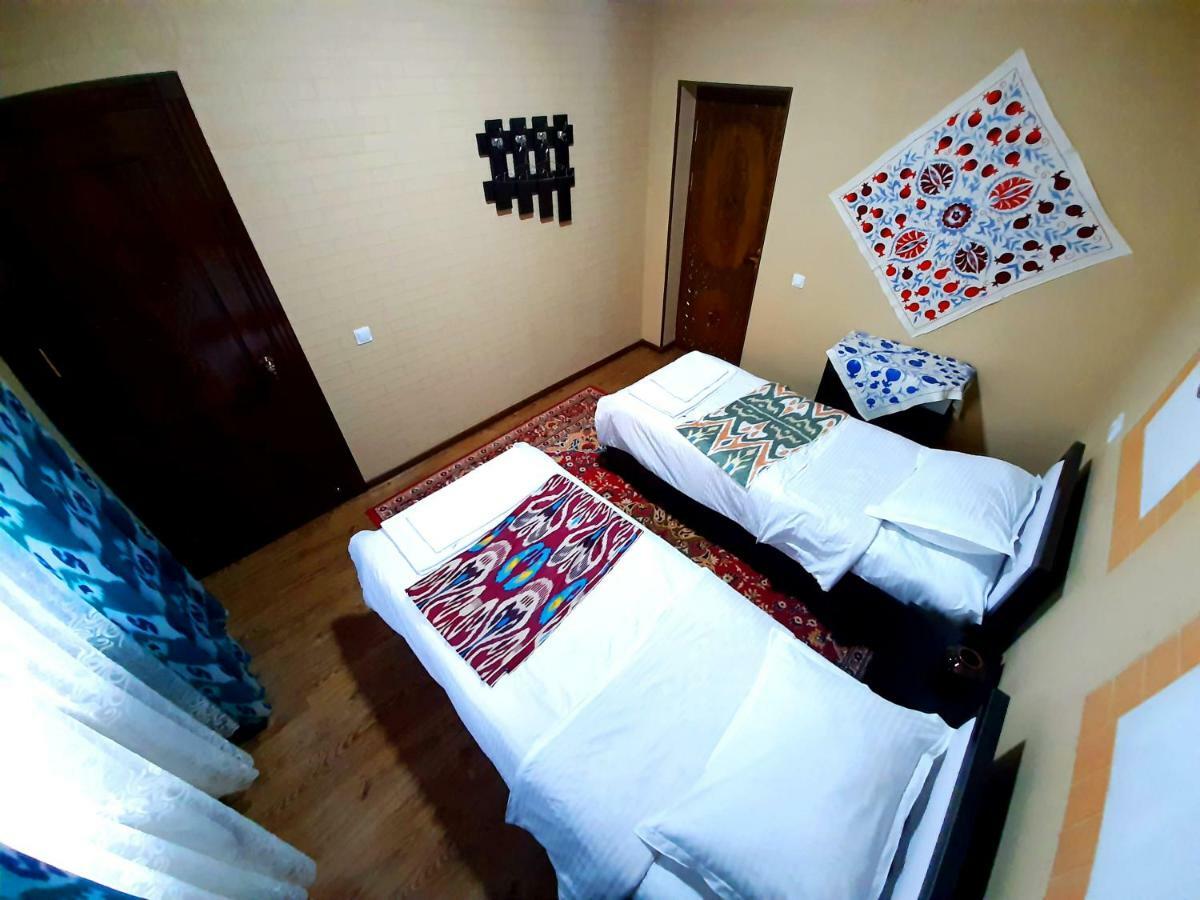 Khiva Angarik Darvoza Hotel Buitenkant foto