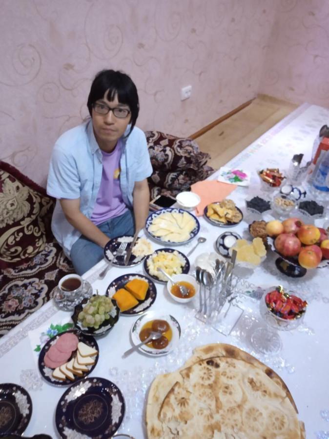 Khiva Angarik Darvoza Hotel Buitenkant foto