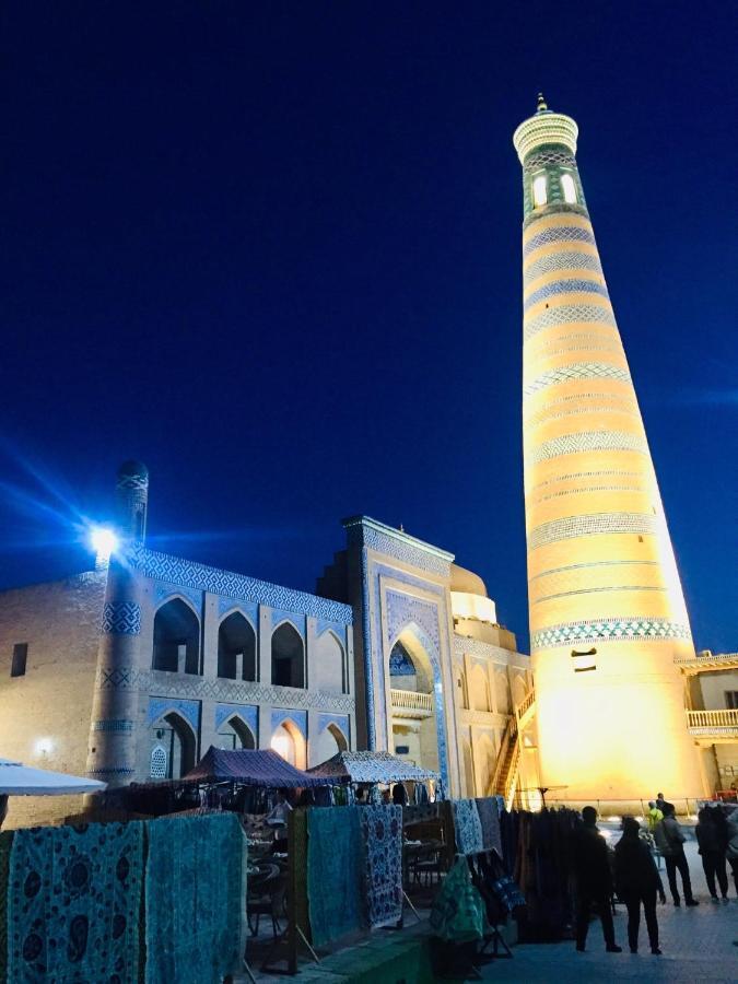 Khiva Angarik Darvoza Hotel Buitenkant foto