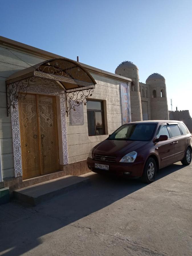 Khiva Angarik Darvoza Hotel Buitenkant foto