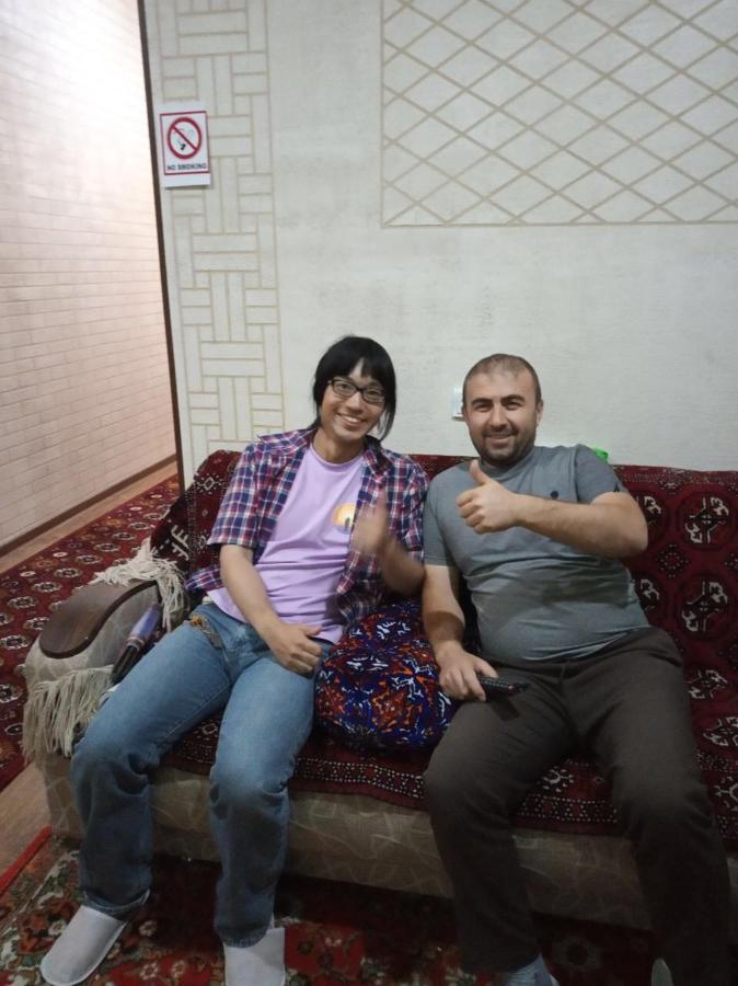 Khiva Angarik Darvoza Hotel Buitenkant foto