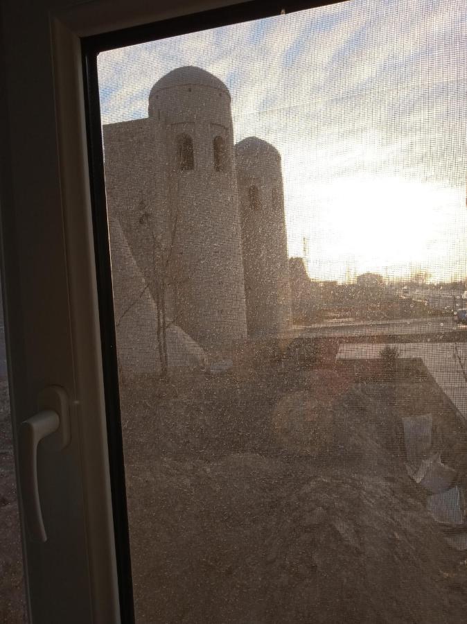 Khiva Angarik Darvoza Hotel Buitenkant foto