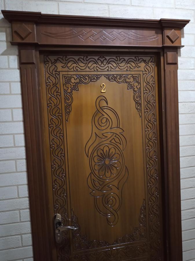 Khiva Angarik Darvoza Hotel Buitenkant foto